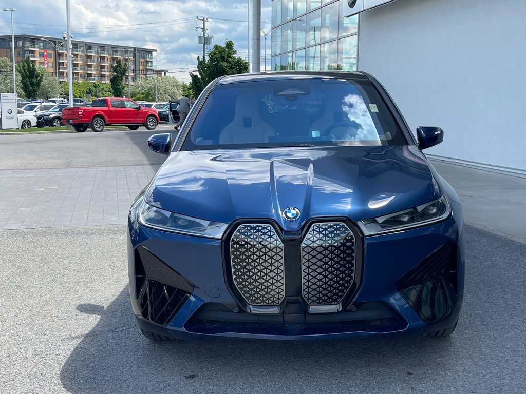 2025 BMW IX XDrive50, Sport Package in Terrebonne, Quebec - 2 - w1024h768px