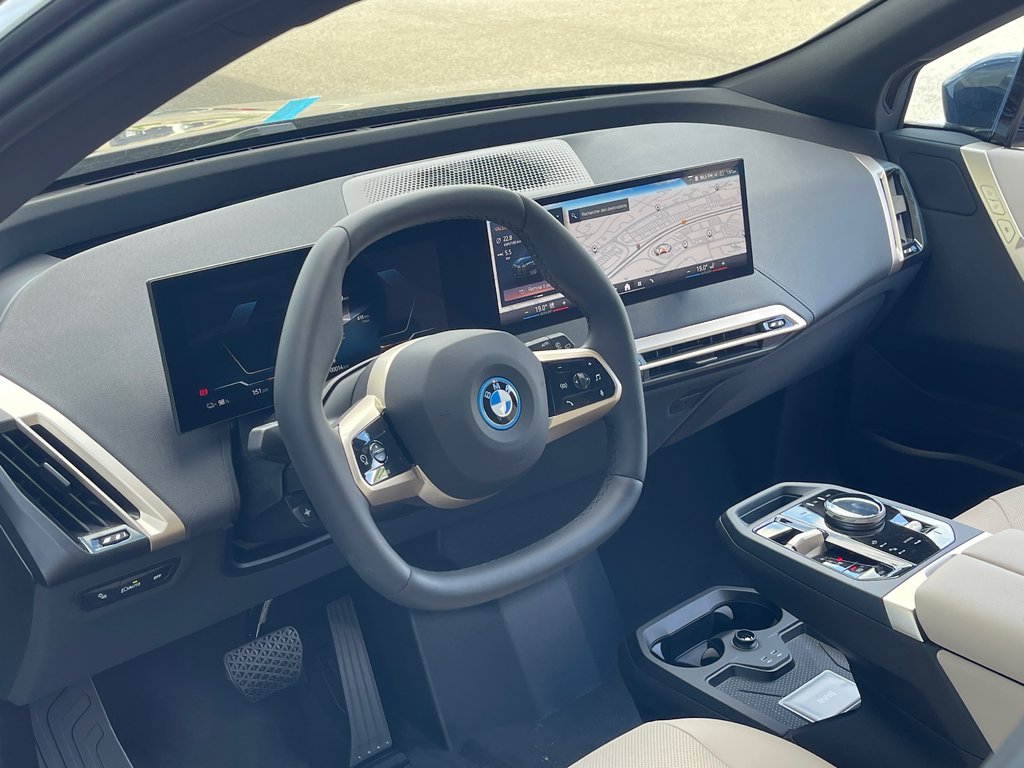 2025 BMW IX XDrive50, Sport Package in Terrebonne, Quebec - 9 - w1024h768px