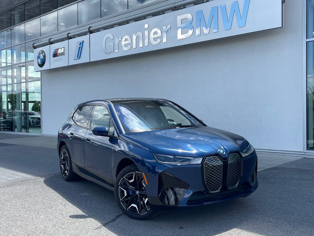 2025 BMW IX XDrive50, Sport Package in Terrebonne, Quebec - 1 - w1024h768px