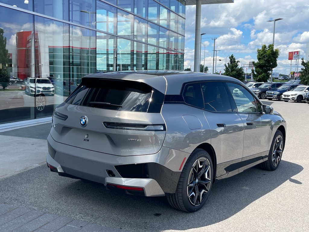 2025 BMW IX XDrive50, Sport Package in Terrebonne, Quebec - 4 - w1024h768px