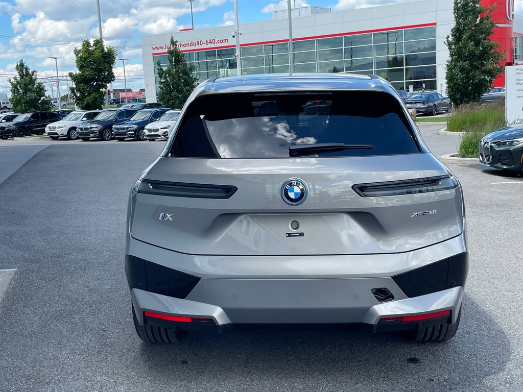 2025 BMW IX XDrive50, Sport Package in Terrebonne, Quebec - 5 - w1024h768px