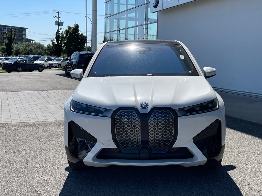 2025 BMW IX XDrive50, Sport Package in Terrebonne, Quebec - 2 - w1024h768px