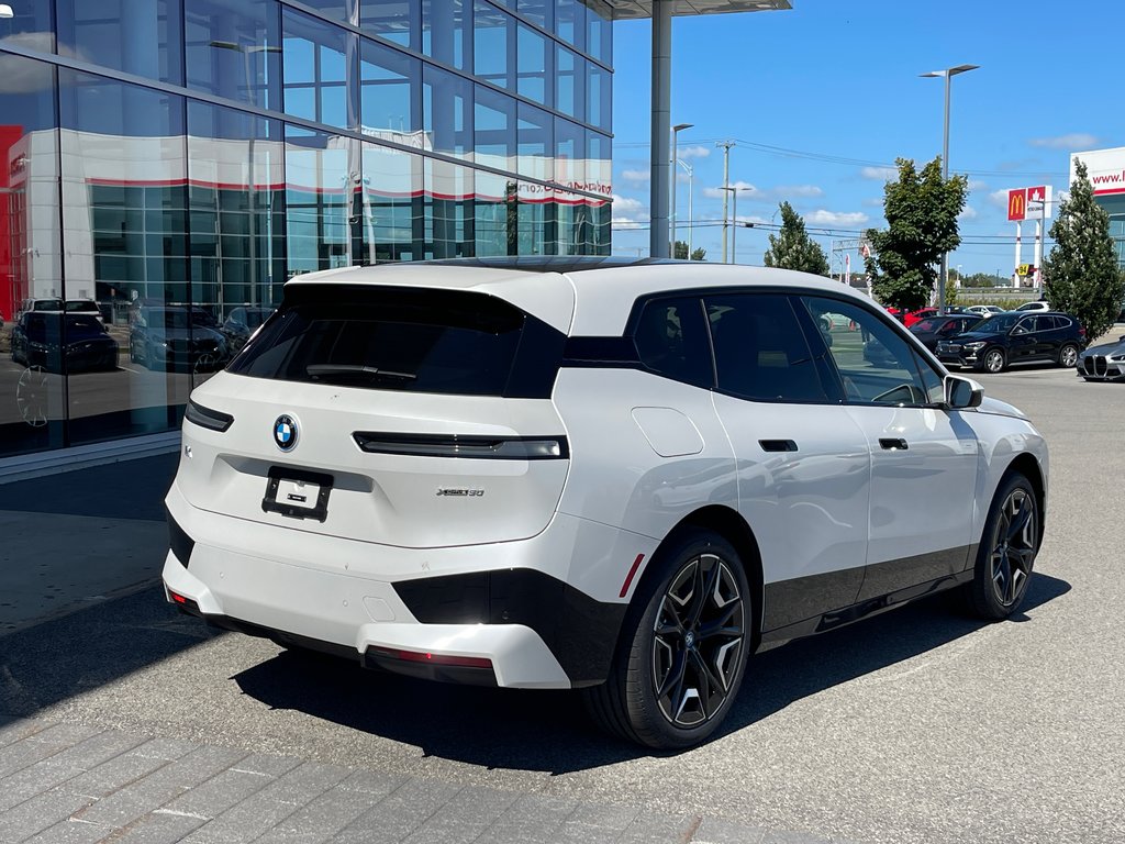 2025 BMW IX XDrive50, Sport Package in Terrebonne, Quebec - 4 - w1024h768px