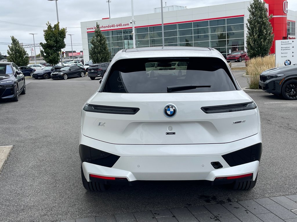 2025 BMW IX XDrive40 Edition in Terrebonne, Quebec - 5 - w1024h768px