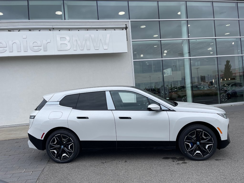 2025 BMW IX XDrive40 Edition in Terrebonne, Quebec - 3 - w1024h768px