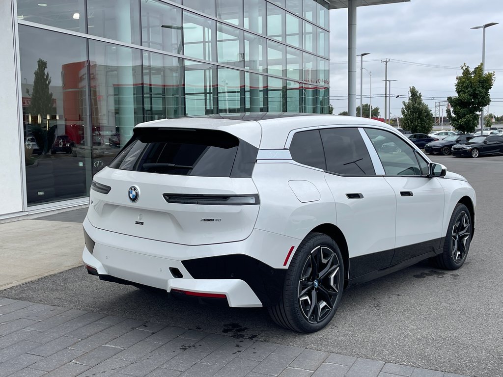 2025 BMW IX XDrive40 Edition in Terrebonne, Quebec - 4 - w1024h768px