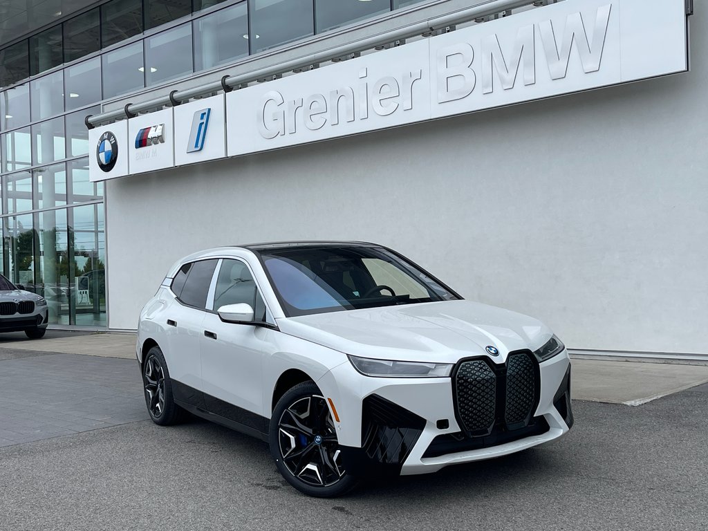 2025 BMW IX XDrive40 Edition in Terrebonne, Quebec - 1 - w1024h768px