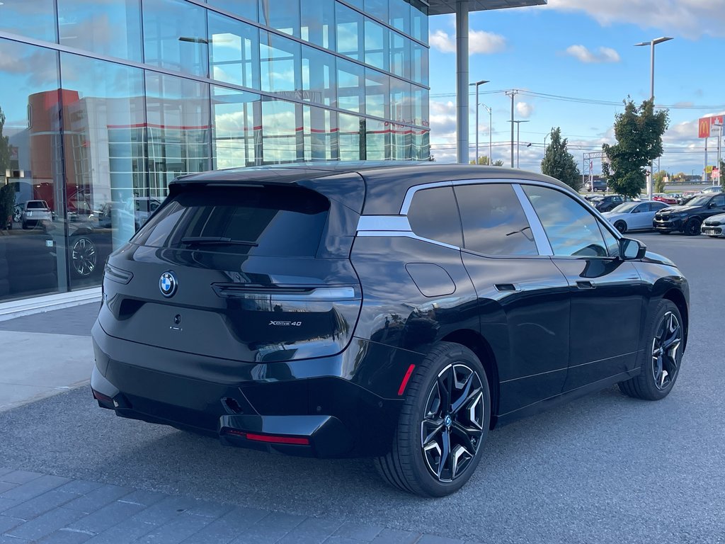 2025 BMW IX XDrive40 Edition in Terrebonne, Quebec - 4 - w1024h768px