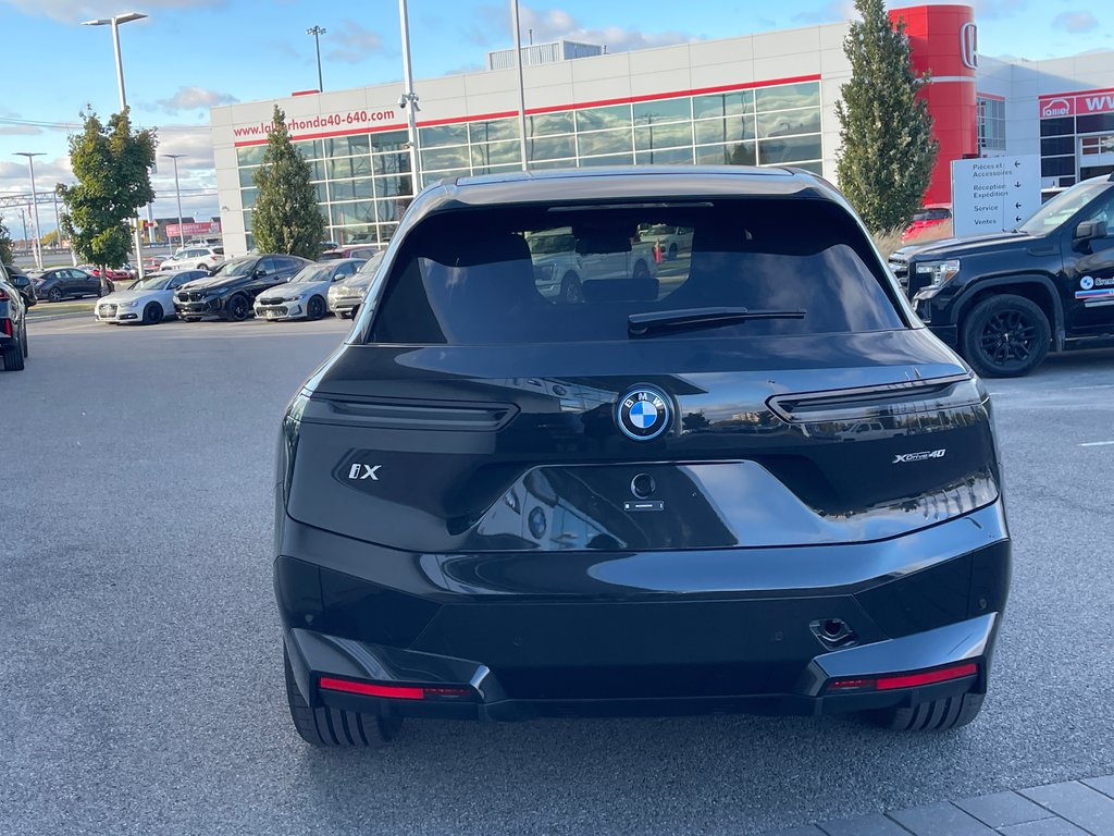 2025 BMW IX XDrive40 Edition in Terrebonne, Quebec - 5 - w1024h768px