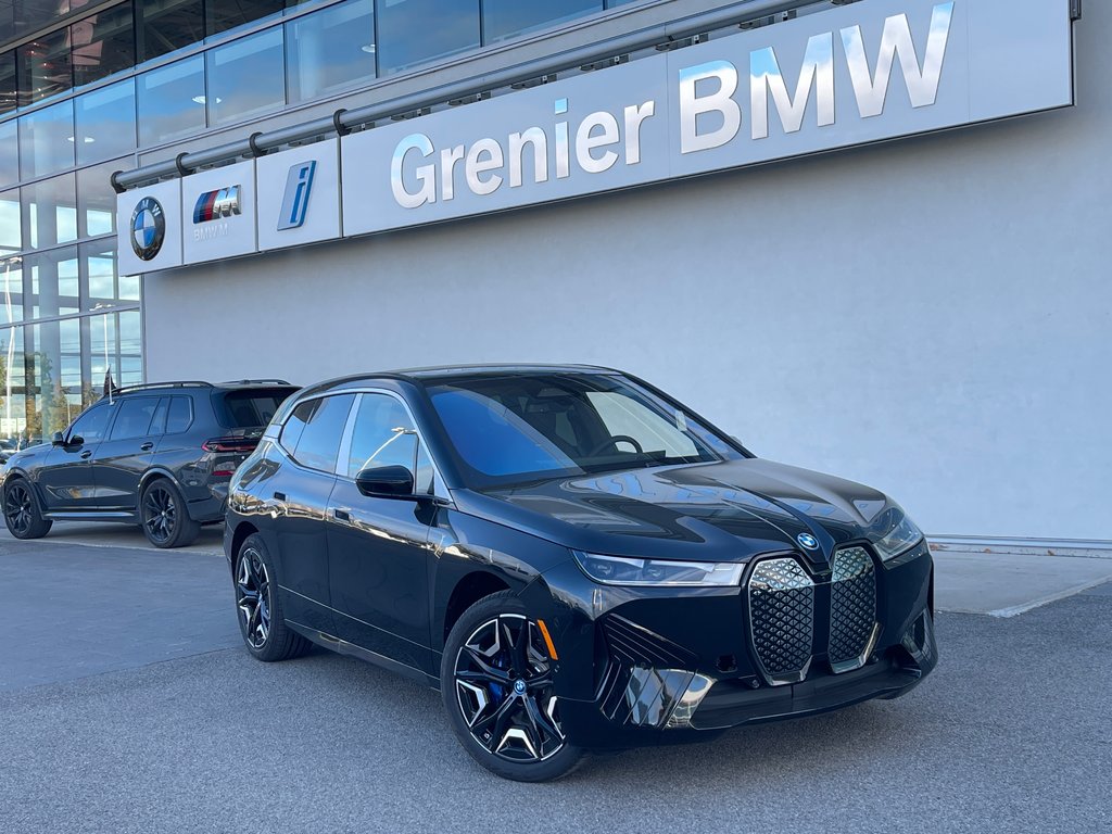 2025 BMW IX XDrive40 Edition in Terrebonne, Quebec - 1 - w1024h768px