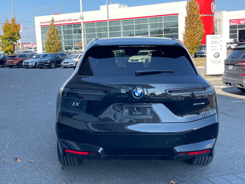 2025 BMW IX XDrive40 in Terrebonne, Quebec - 5 - w1024h768px