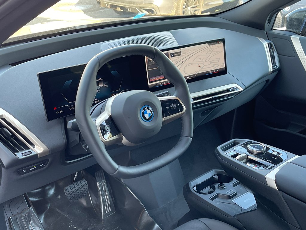 2025 BMW IX XDrive40 in Terrebonne, Quebec - 9 - w1024h768px