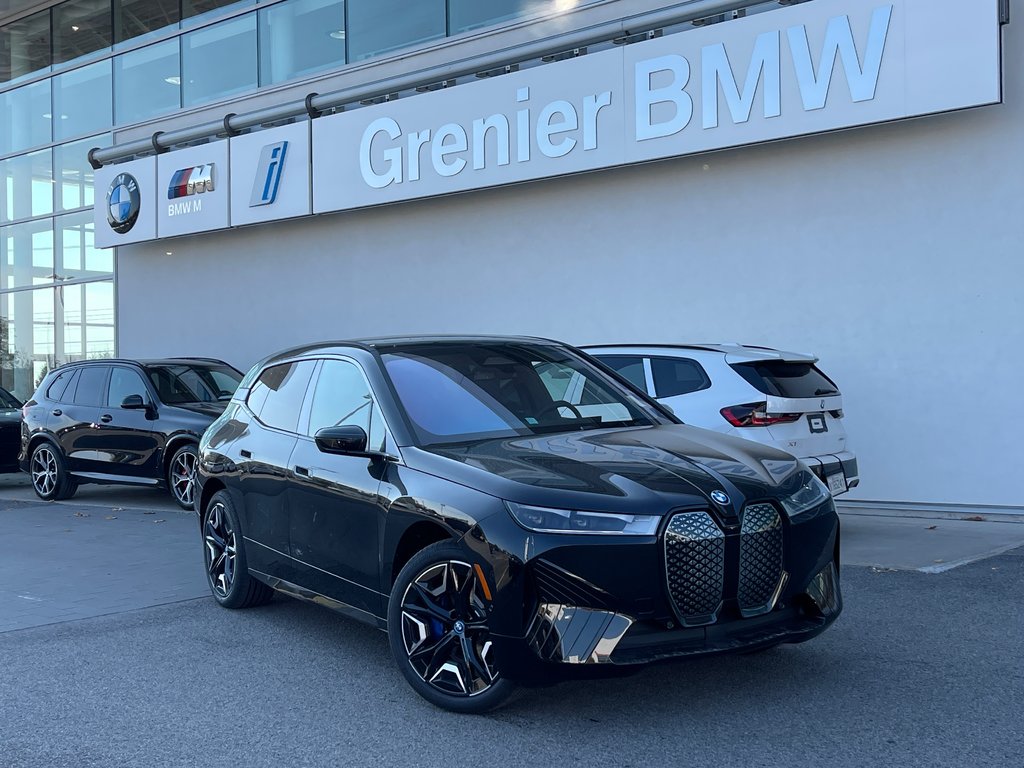 2025 BMW IX XDrive40 in Terrebonne, Quebec - 1 - w1024h768px