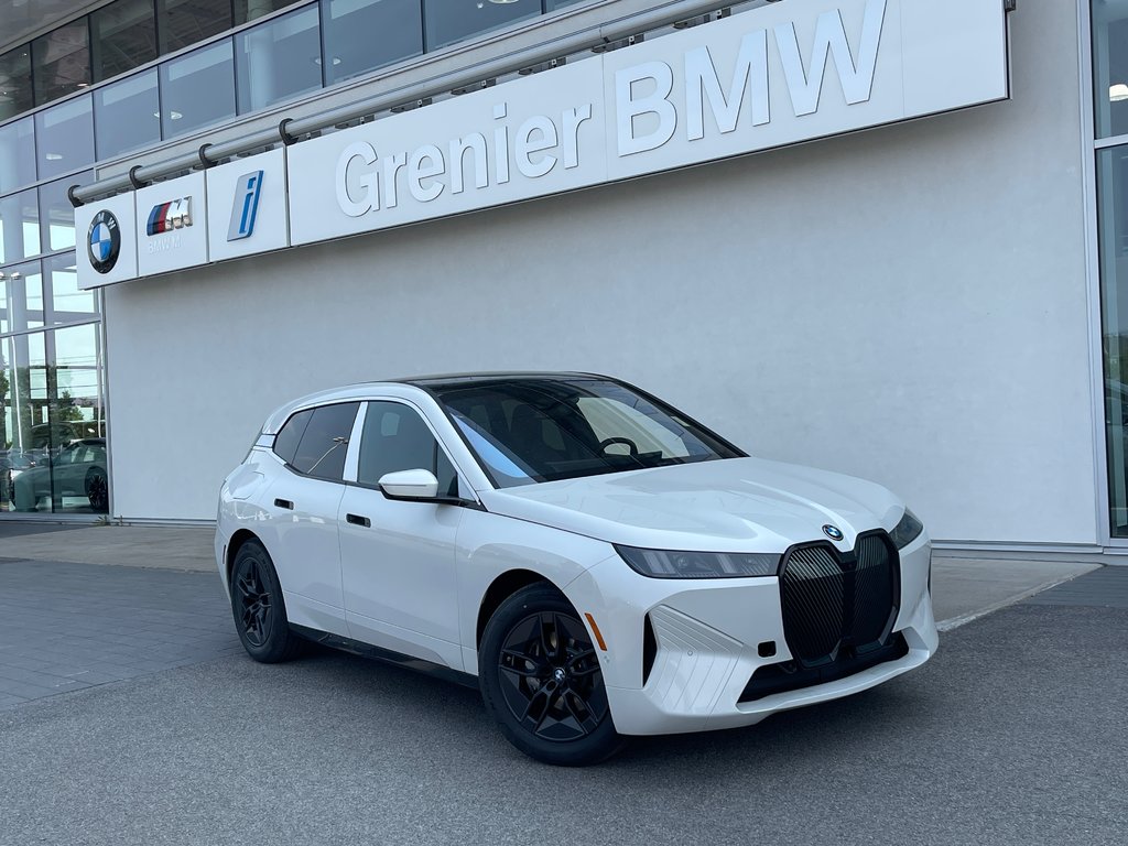 2026 BMW IX XDrive45 in Terrebonne, Quebec - 1 - w1024h768px