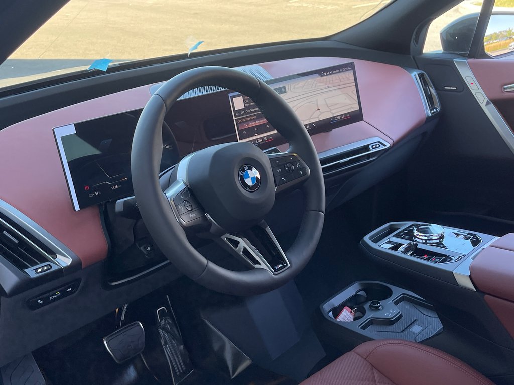 2026 BMW IX XDrive60 in Terrebonne, Quebec - 9 - w1024h768px