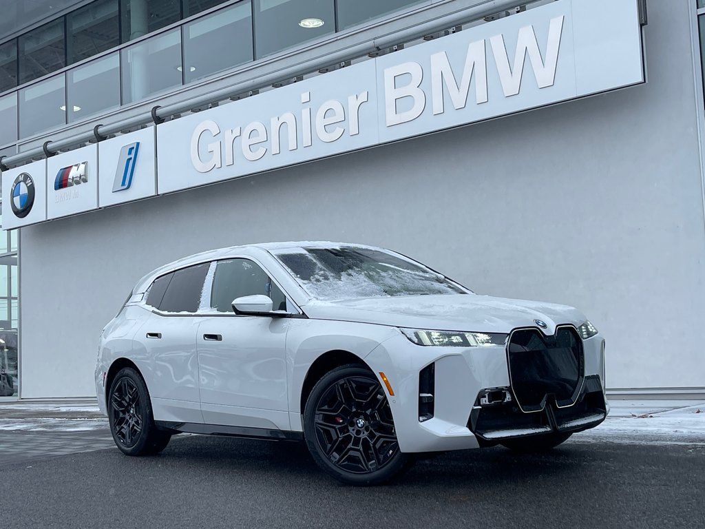 2026 BMW iX xDrive60 in Terrebonne, Quebec - 1 - w1024h768px