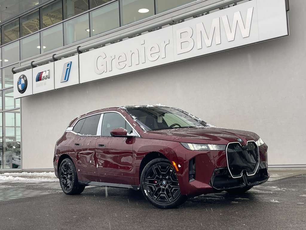 2026 BMW iX xDrive60 in Terrebonne, Quebec - 1 - w1024h768px