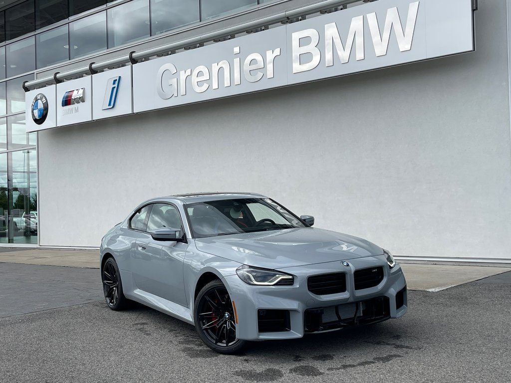 2024 BMW M2 Coupe, M Drive Pro in Terrebonne, Quebec - 1 - w1024h768px