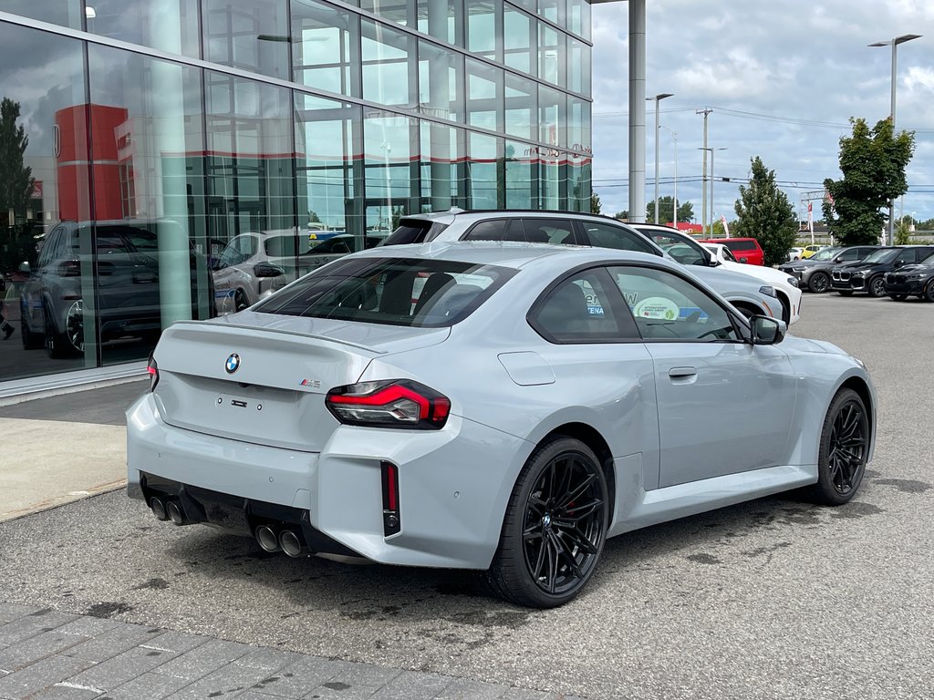 2024 BMW M2 Coupe, M Drive Pro in Terrebonne, Quebec - 4 - w1024h768px