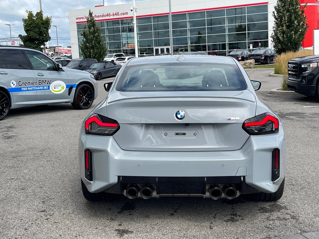 2024 BMW M2 Coupe, M Drive Pro in Terrebonne, Quebec - 5 - w1024h768px