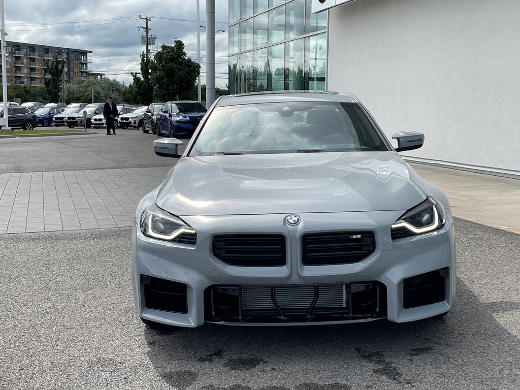 2024 BMW M2 Coupe, M Drive Pro in Terrebonne, Quebec - 2 - w1024h768px