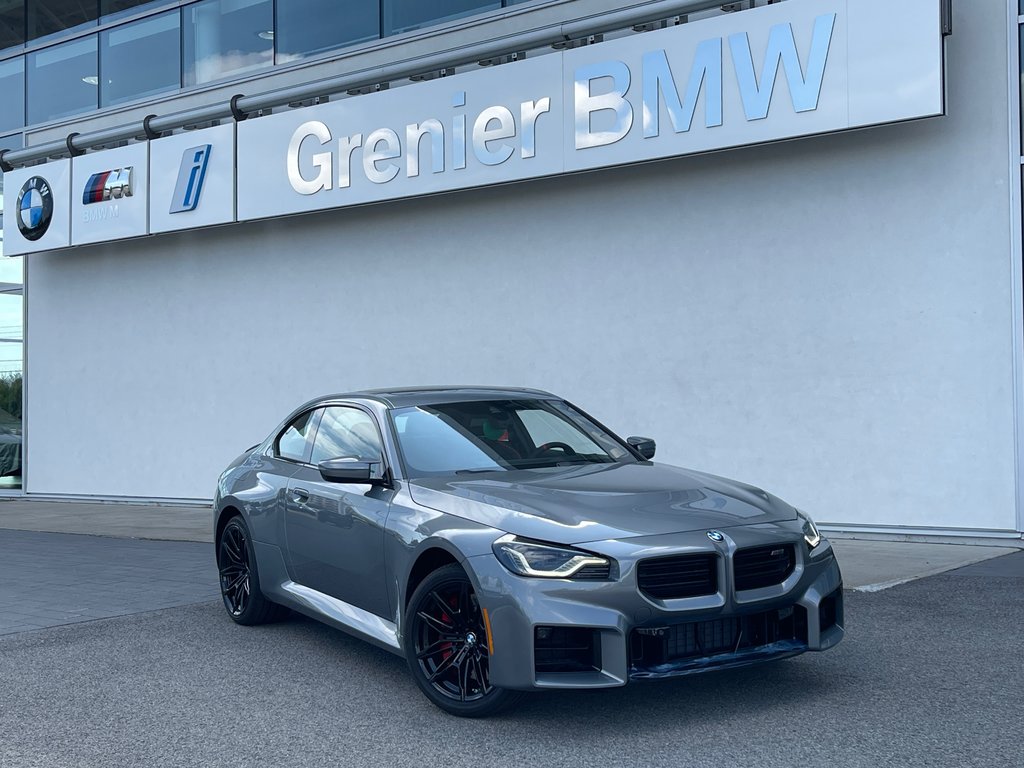 2025 BMW M2 Coupe, M Sport Differential in Terrebonne, Quebec - 1 - w1024h768px