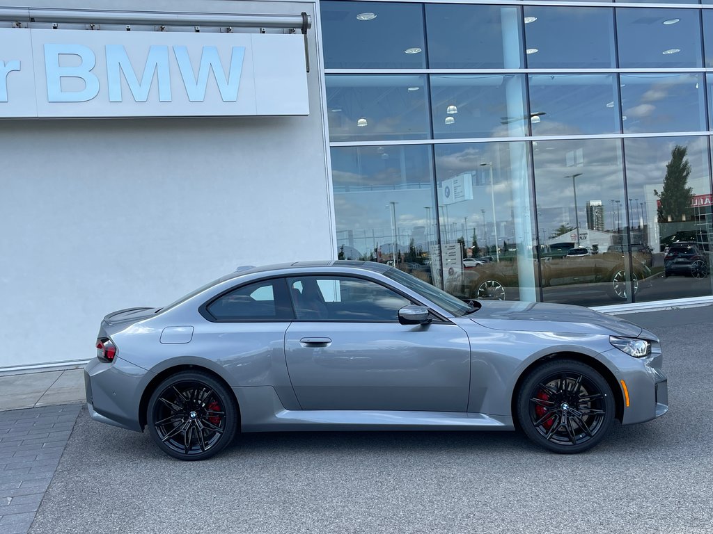 2025 BMW M2 Coupe, M Sport Differential in Terrebonne, Quebec - 3 - w1024h768px