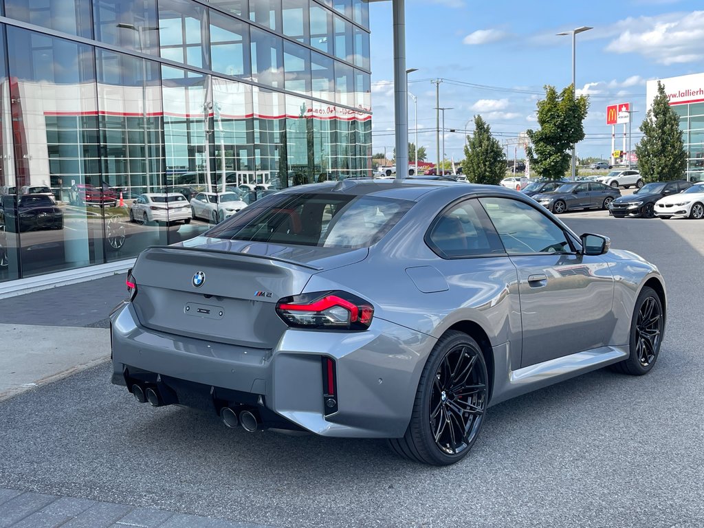 2025 BMW M2 Coupe, M Sport Differential in Terrebonne, Quebec - 4 - w1024h768px