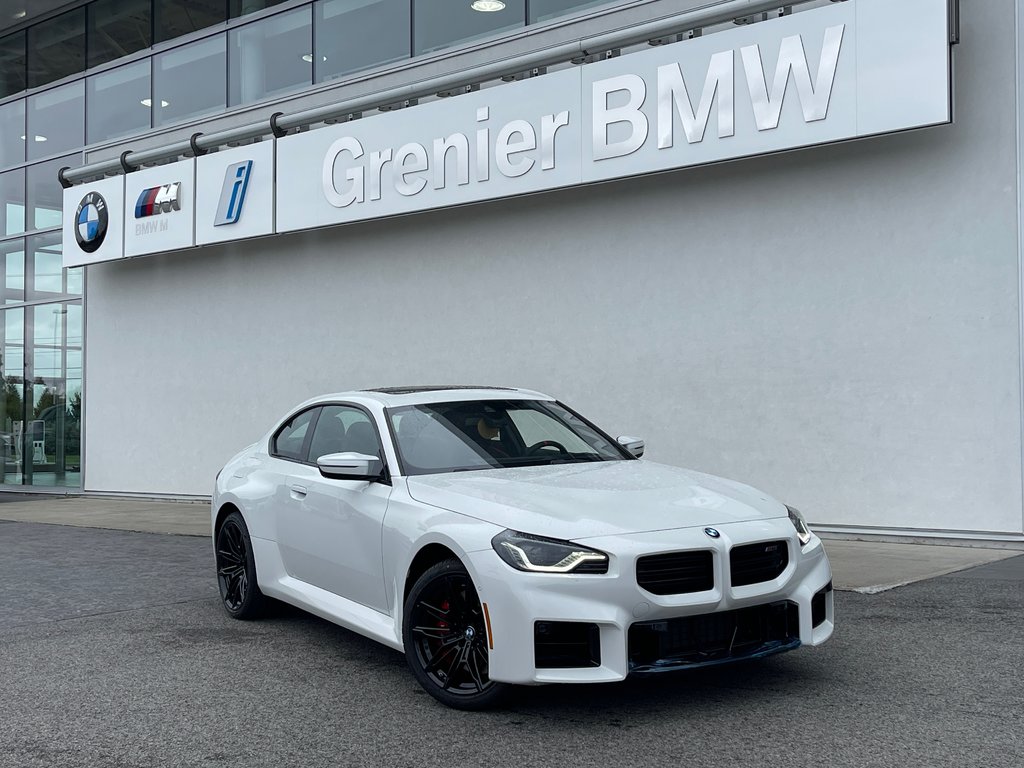 BMW M2 Coupe 2025 à Terrebonne, Québec - 1 - w1024h768px