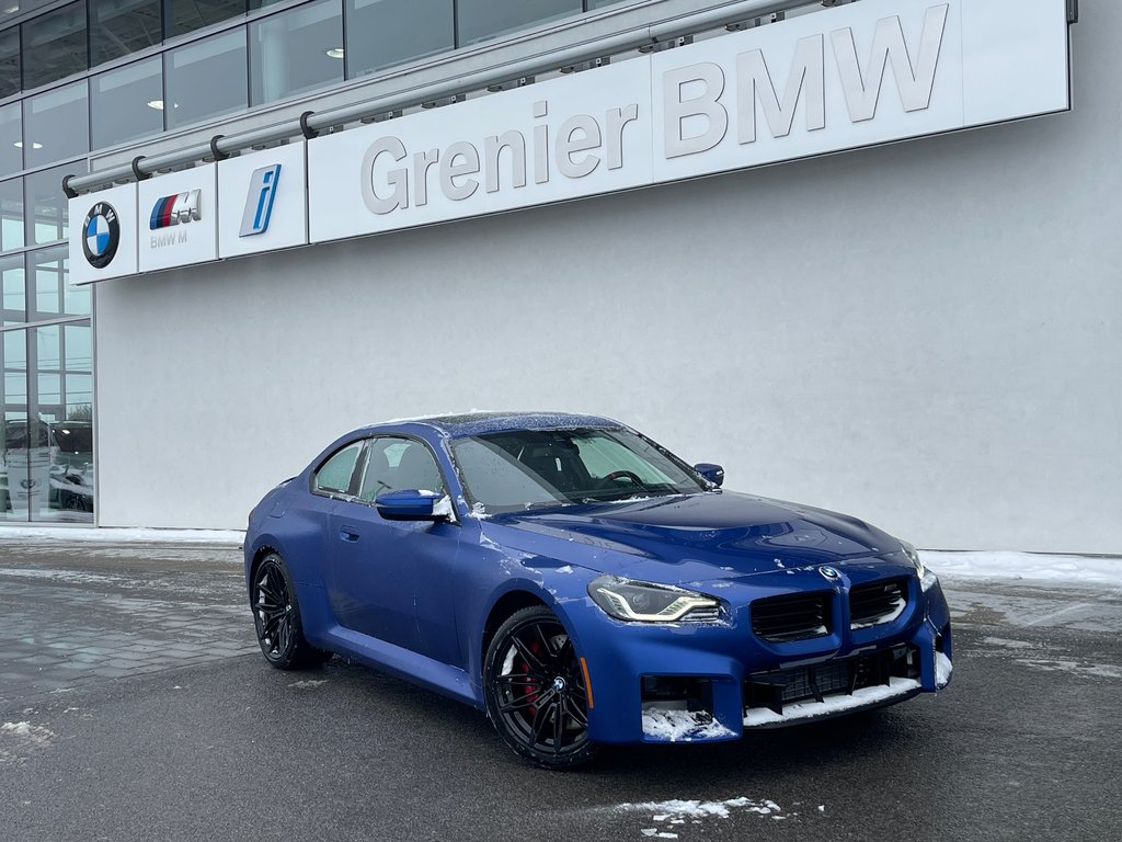 2025 BMW M2 Coupe in Terrebonne, Quebec - 1 - w1024h768px