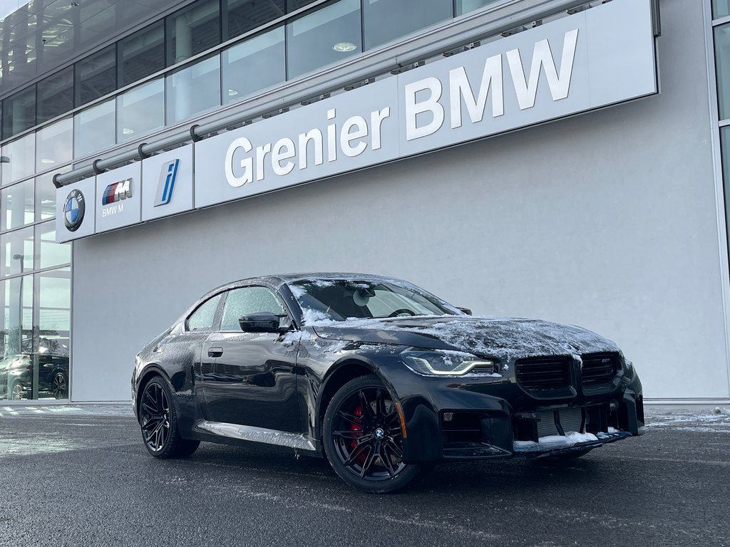 2026 BMW M2 Coupe in Terrebonne, Quebec - 1 - w1024h768px