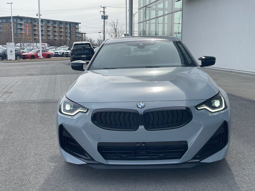 2024 BMW M240i xDrive Coupe in Terrebonne, Quebec - 2 - w1024h768px