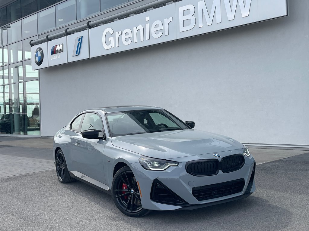 2024 BMW M240i xDrive Coupe in Terrebonne, Quebec - 1 - w1024h768px