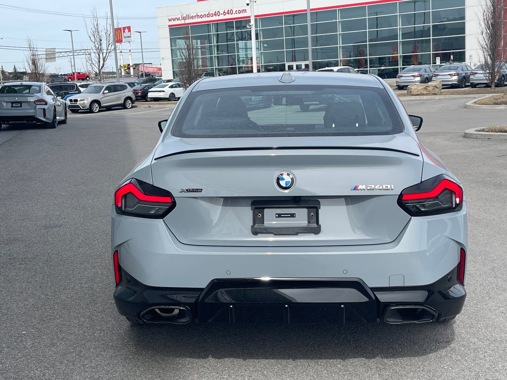 2024 BMW M240i xDrive Coupe in Terrebonne, Quebec - 5 - w1024h768px