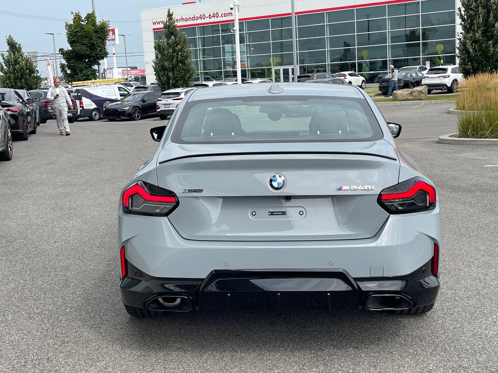 BMW M240i xDrive Coupe, M Sport Pro Package 2024 à Terrebonne, Québec - 5 - w1024h768px