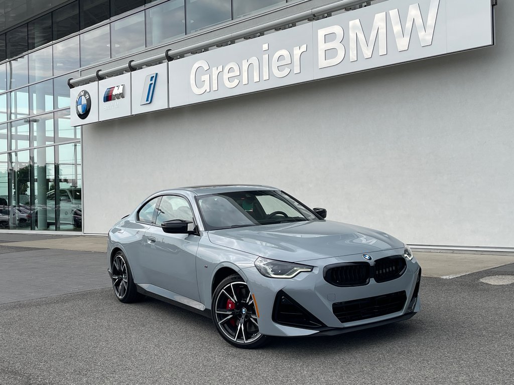 BMW M240i xDrive Coupe, M Sport Pro Package 2024 à Terrebonne, Québec - 1 - w1024h768px