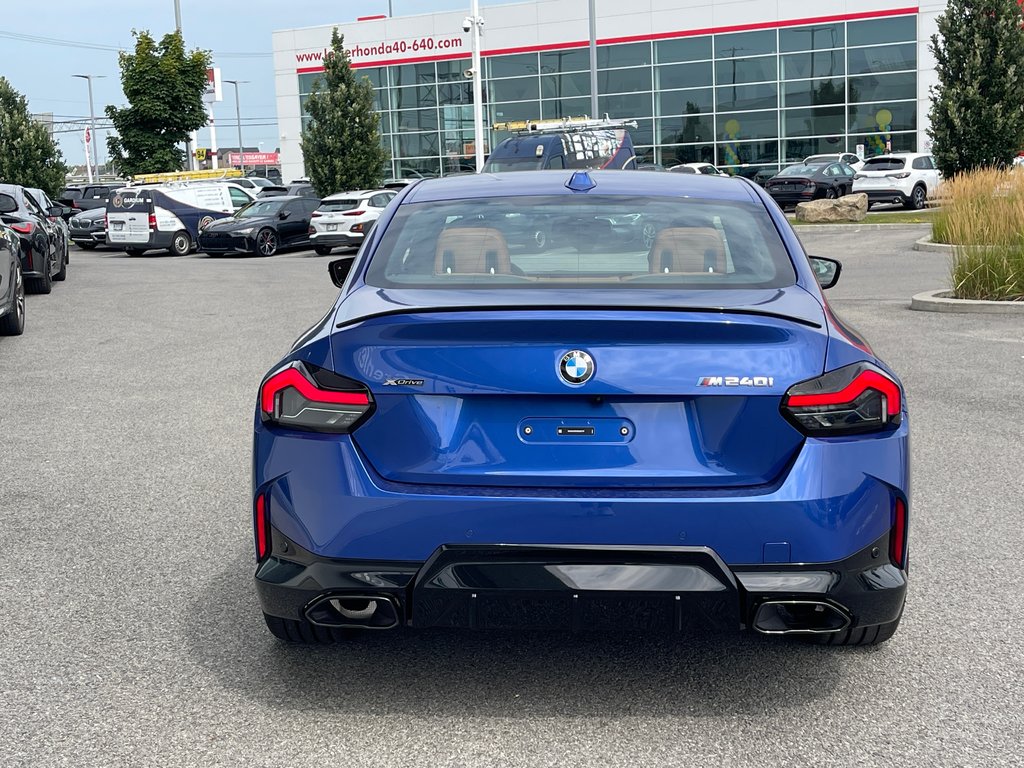 BMW M240i xDrive Coupe,  M Sport Pro Package 2024 à Terrebonne, Québec - 5 - w1024h768px