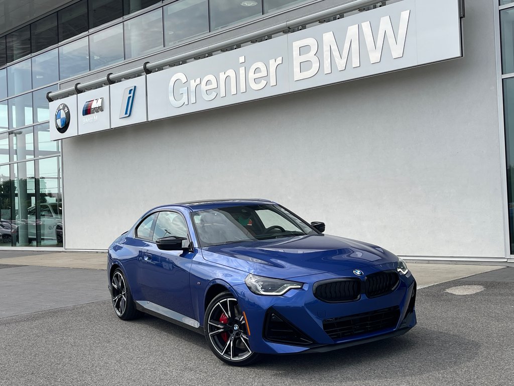 BMW M240i xDrive Coupe,  M Sport Pro Package 2024 à Terrebonne, Québec - 1 - w1024h768px