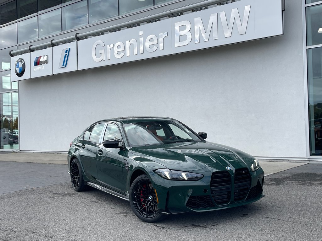 2025 BMW M3 Competition in Terrebonne, Quebec - 1 - w1024h768px