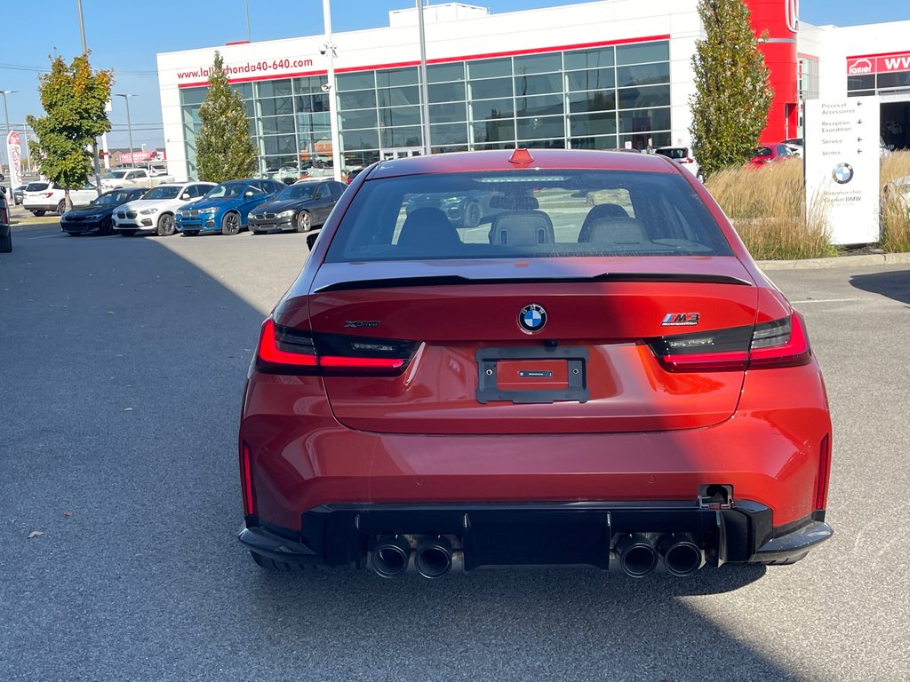 2025 BMW M3 Competition in Terrebonne, Quebec - 5 - w1024h768px