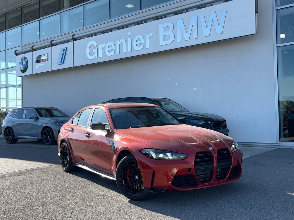 2025 BMW M3 Competition in Terrebonne, Quebec - 1 - w1024h768px