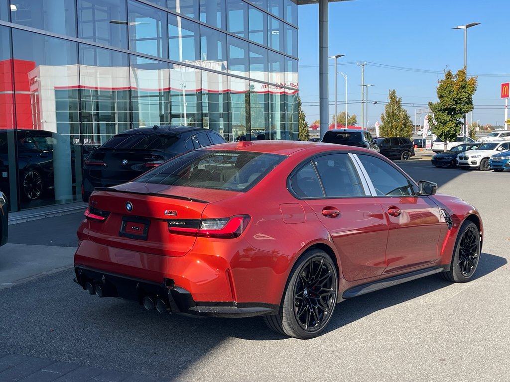 2025 BMW M3 Competition in Terrebonne, Quebec - 4 - w1024h768px