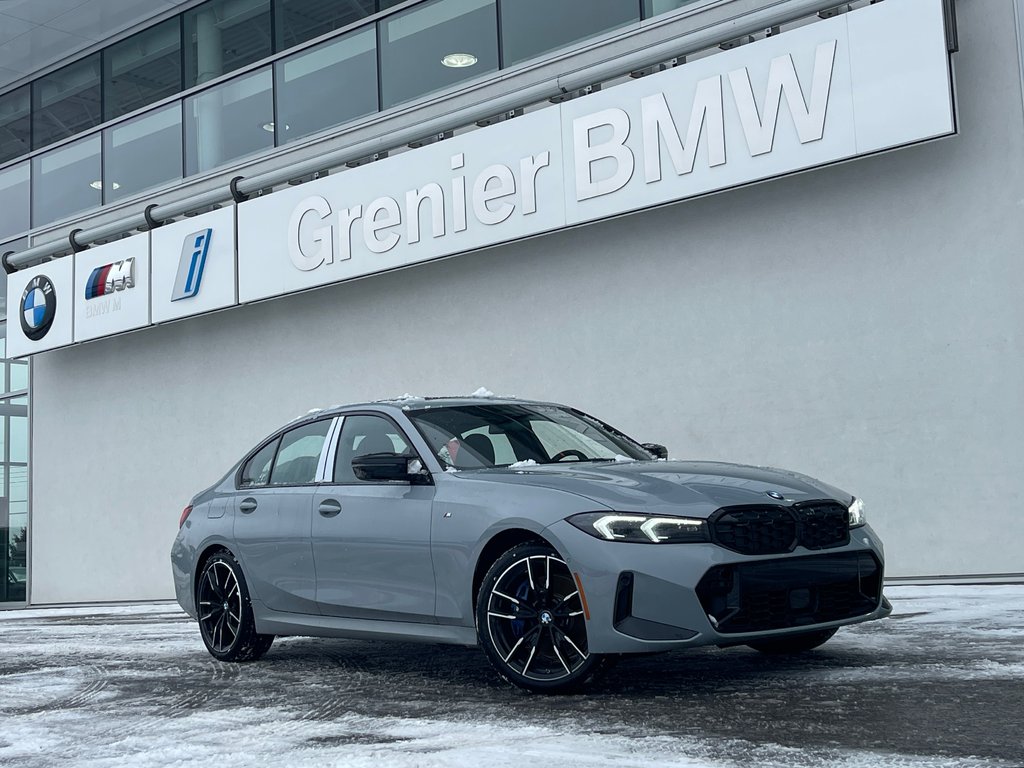 BMW M340i xDrive Sedan(63FT) 2026 à Terrebonne, Québec - 1 - w1024h768px