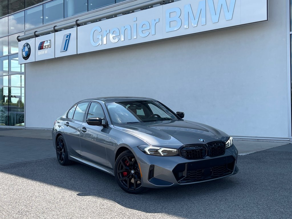 BMW M340i XDrive Sedan, M Sport Pro Package 2025 à Terrebonne, Québec - 1 - w1024h768px