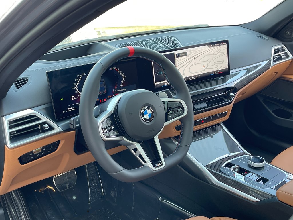 2025 BMW M340i XDrive Sedan, M Sport Pro Package in Terrebonne, Quebec - 9 - w1024h768px