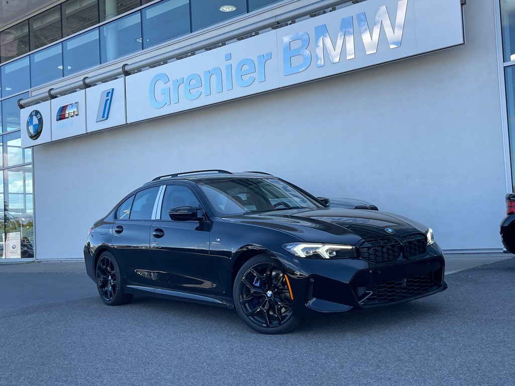 2025 BMW M340i XDrive Sedan (63FT) in Terrebonne, Quebec - 1 - w1024h768px