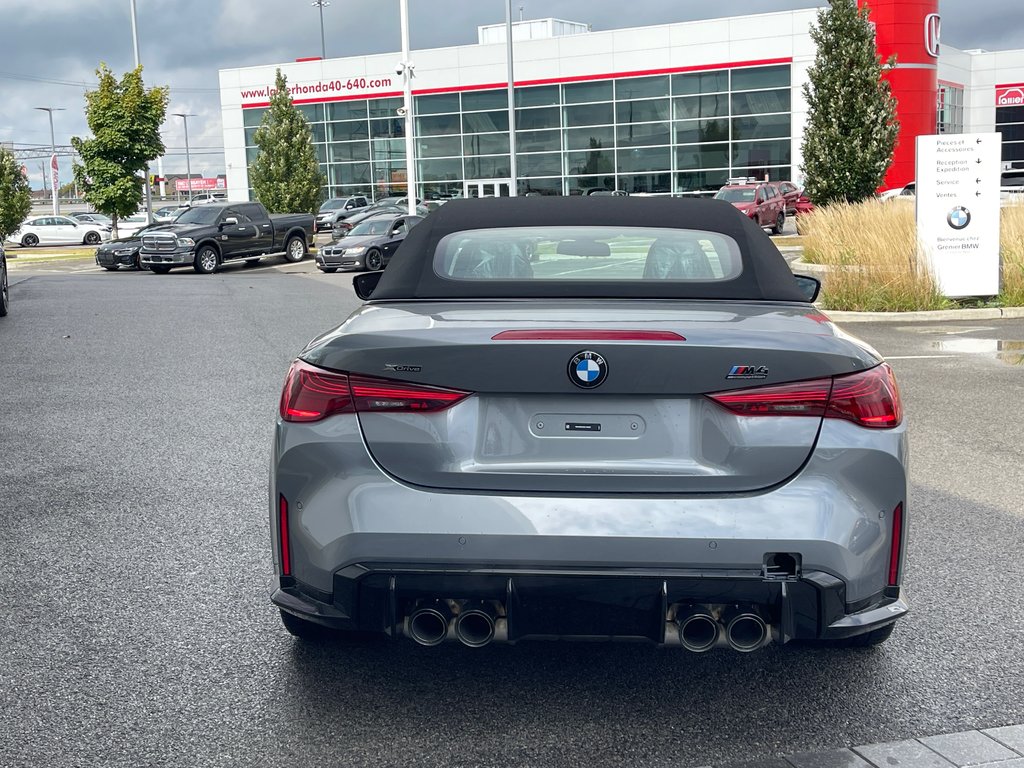 2025 BMW M4 Competition Cabriolet M xDrive in Terrebonne, Quebec - 5 - w1024h768px