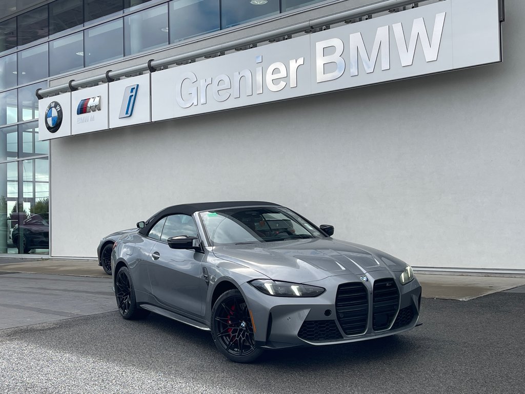 2025 BMW M4 Competition Cabriolet M xDrive in Terrebonne, Quebec - 1 - w1024h768px