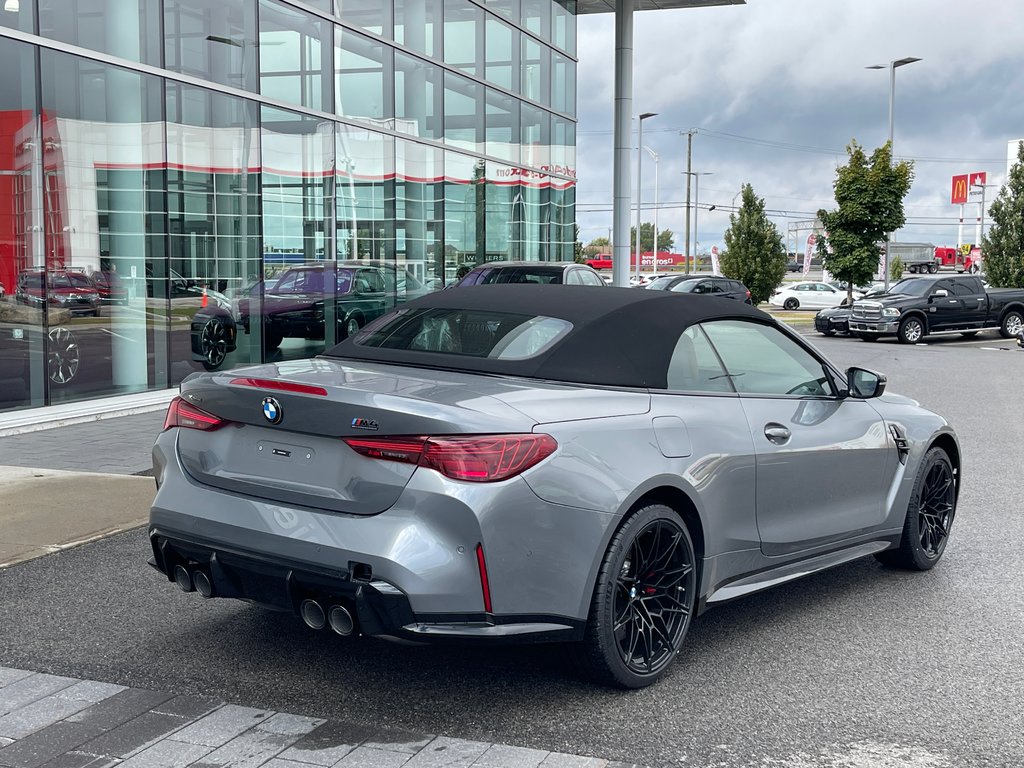 2025 BMW M4 Competition Cabriolet M xDrive in Terrebonne, Quebec - 4 - w1024h768px