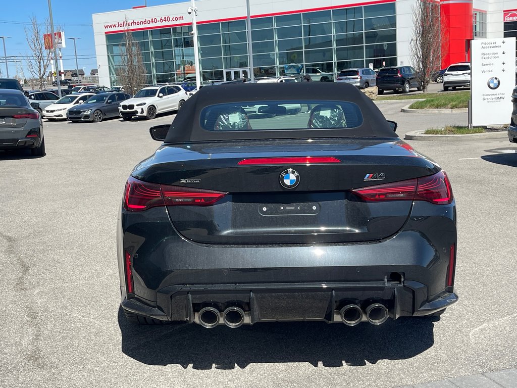 2026 BMW M4 Competition Cabriolet in Terrebonne, Quebec - 5 - w1024h768px